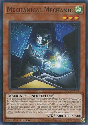 Mechanical Mechanic [BPRO-EN081] Common - Burst Protocol - Card Brawlers | Quebec | Canada |