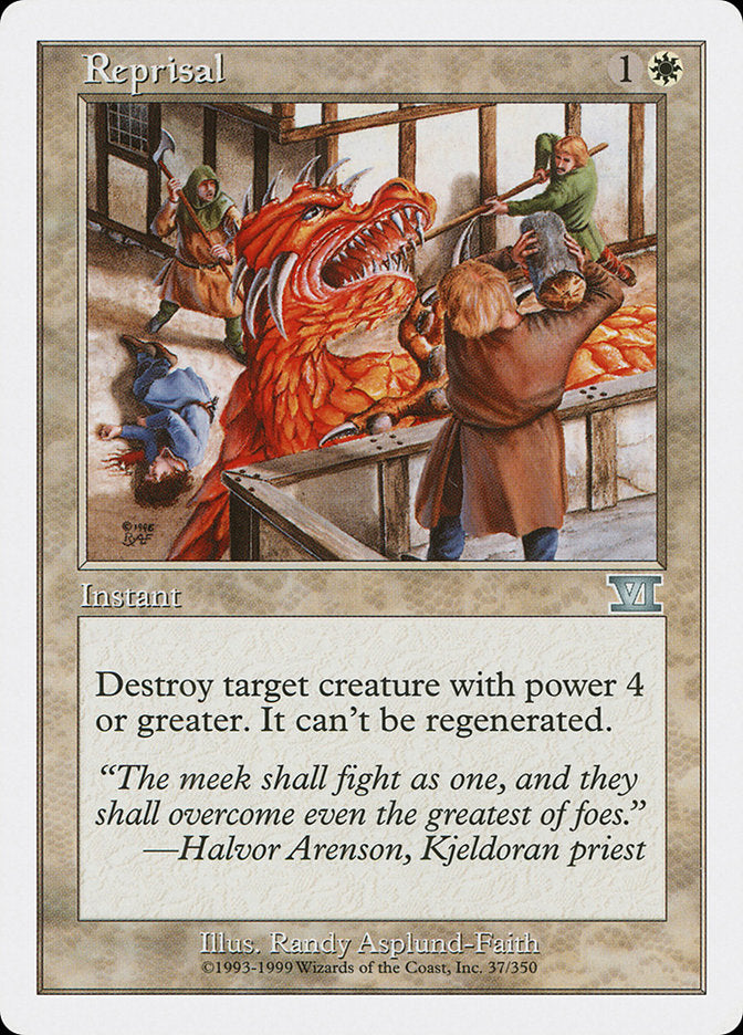 Reprisal [Classic Sixth Edition] - Magic: The Gathering - Card Brawlers | Quebec | Canada |