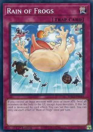 Rain of Frogs [BPRO-EN086] Common - Burst Protocol - Card Brawlers | Quebec | Canada |
