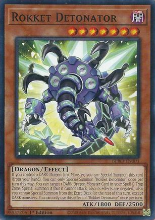 Rokket Detonator [BPRO-EN003] Common - Burst Protocol - Card Brawlers | Quebec | Canada |