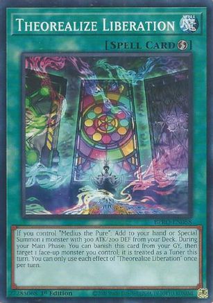 Theorealize Liberation [BPRO-EN058] Common - Burst Protocol - Card Brawlers | Quebec | Canada |
