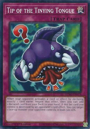Tip of the Tinying Tongue [BPRO-EN079] Common - Burst Protocol - Card Brawlers | Quebec | Canada |