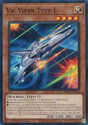 Vic Viper Type-L [BPRO-EN020] Common - Burst Protocol - Card Brawlers | Quebec | Canada |