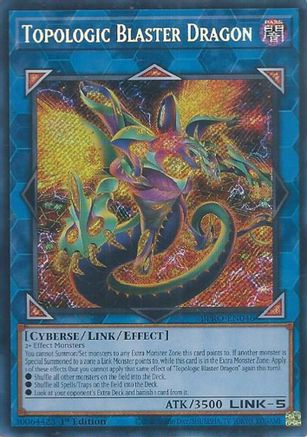 Topologic Blaster Dragon [BPRO-EN046] Secret Rare - Burst Protocol - Card Brawlers | Quebec | Canada |