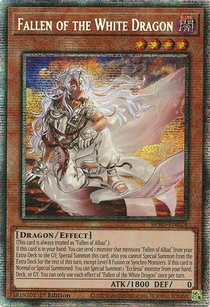 Fallen of the White Dragon [BPRO-EN024] Starlight Rare - Burst Protocol - Card Brawlers | Quebec | Canada |