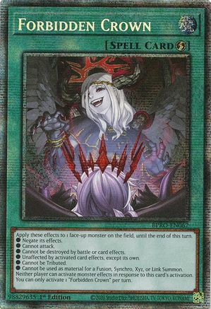 Forbidden Crown [BPRO-EN067] Starlight Rare - Burst Protocol - Card Brawlers | Quebec | Canada |