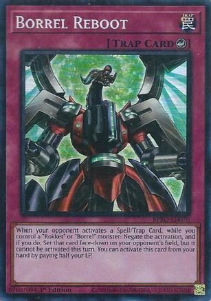 Borrel Reboot [BPRO-EN070] Super Rare - Burst Protocol - Card Brawlers | Quebec | Canada |
