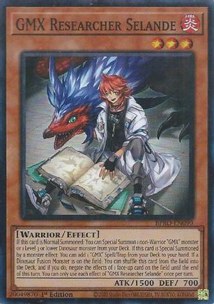 GMX Researcher Selande [BPRO-EN090] Super Rare - Burst Protocol - Card Brawlers | Quebec | Canada |