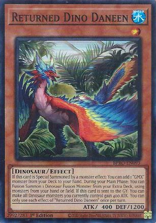 Returned Dino Daneen [BPRO-EN093] Super Rare - Burst Protocol - Card Brawlers | Quebec | Canada |