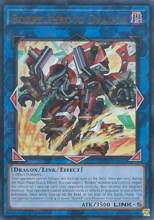 Borrelshroud Dragon [BPRO-EN047] Ultra Rare - Burst Protocol - Card Brawlers | Quebec | Canada |