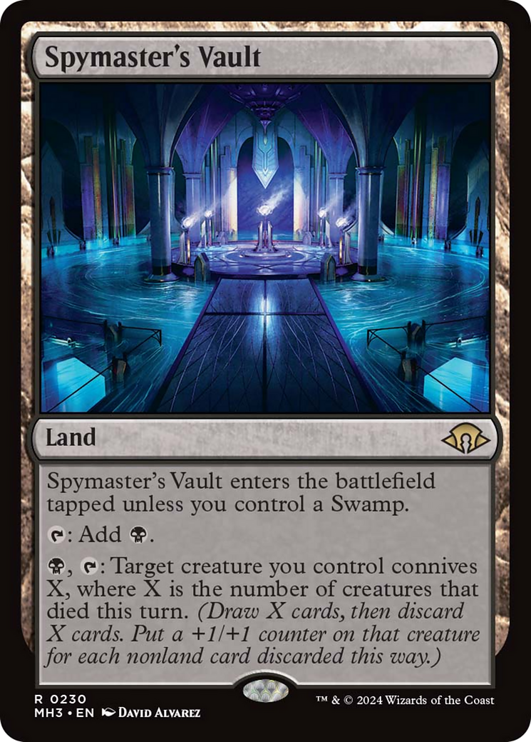 Spymaster's Vault [Modern Horizons 3] - Magic: The Gathering - Card Brawlers | Quebec | Canada |