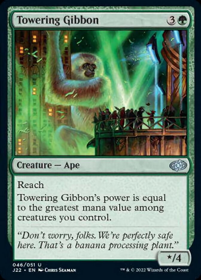 Towering Gibbon [Jumpstart 2022] - Magic: The Gathering - Card Brawlers | Quebec | Canada |