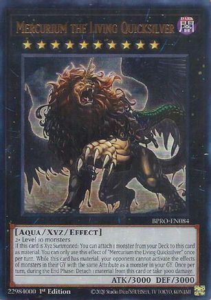 Mercurium the Living Quicksilver [BPRO-EN084] Ultra Rare - Burst Protocol - Card Brawlers | Quebec | Canada |