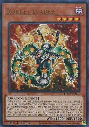 Rokket Loader [BPRO-EN001] Ultra Rare - Burst Protocol - Card Brawlers | Quebec | Canada |