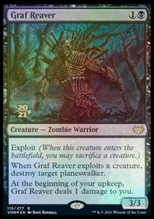 Graf Reaver [Innistrad: Crimson Vow Prerelease Promos] - Magic: The Gathering - Card Brawlers | Quebec | Canada |