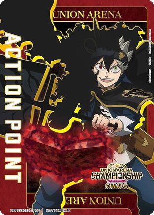 Action Point Card (AP06) (25-26 Finals) (UEPR/2026-AP06) - Union Arena Promotion Cards Foil - Union Arena Promotion Cards - Card Brawlers | Quebec | Canada |