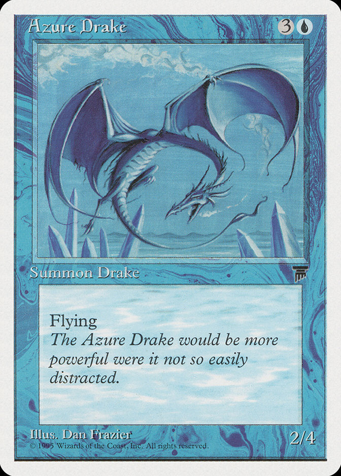 Azure Drake [Chronicles] - Magic: The Gathering - Card Brawlers | Quebec | Canada |
