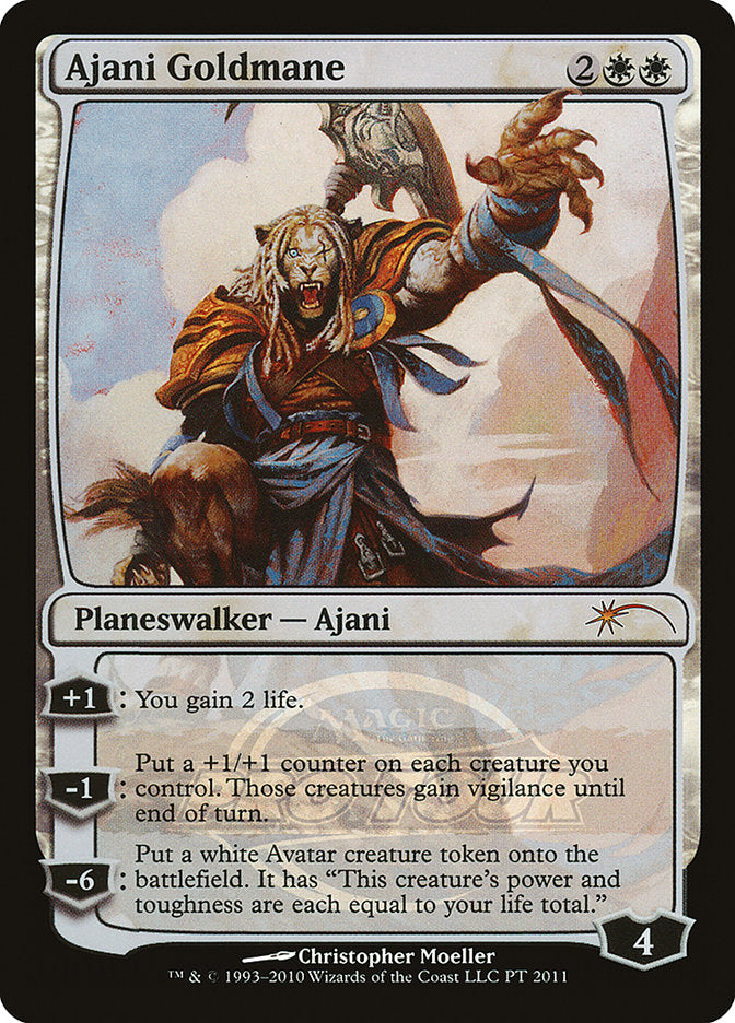 Ajani Goldmane (Pro Tour) [Pro Tour Promos] - Magic: The Gathering - Card Brawlers | Quebec | Canada |