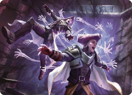 Grave Pact Art Card [Commander Masters Art Series] - Magic: The Gathering - Card Brawlers | Quebec | Canada |