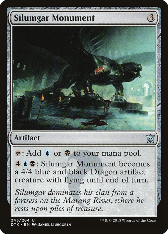 Silumgar Monument [Dragons of Tarkir] - Magic: The Gathering - Card Brawlers | Quebec | Canada |