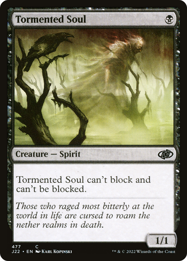 Tormented Soul [Jumpstart 2022] - Magic: The Gathering - Card Brawlers | Quebec | Canada |
