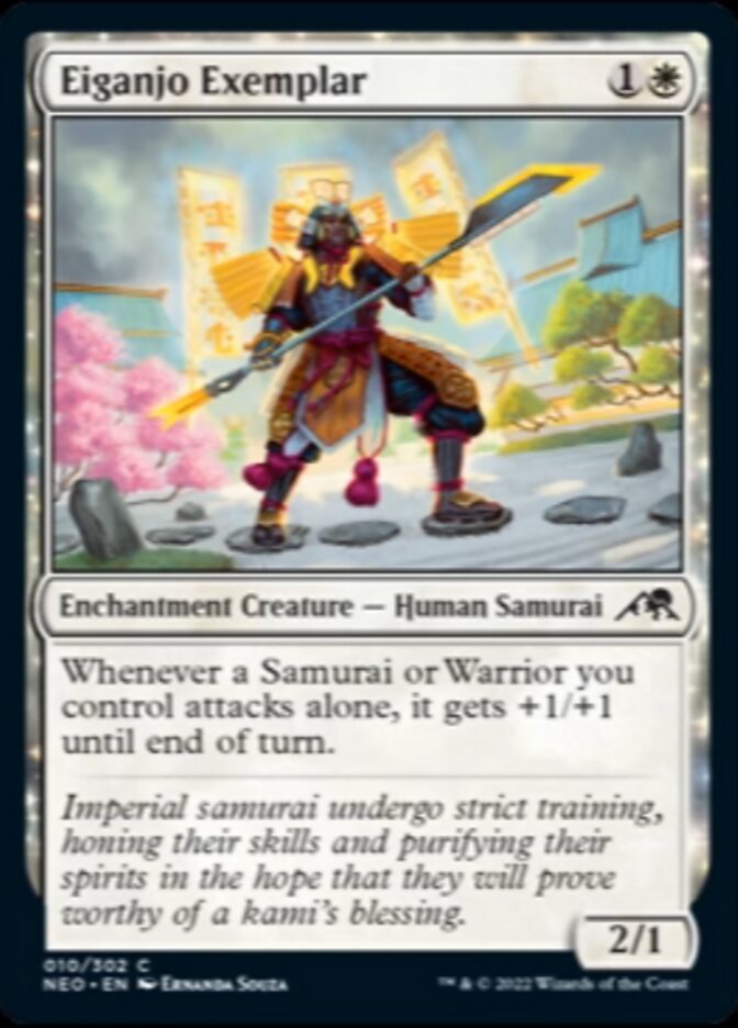 Eiganjo Exemplar [Kamigawa: Neon Dynasty] - Magic: The Gathering - Card Brawlers | Quebec | Canada |