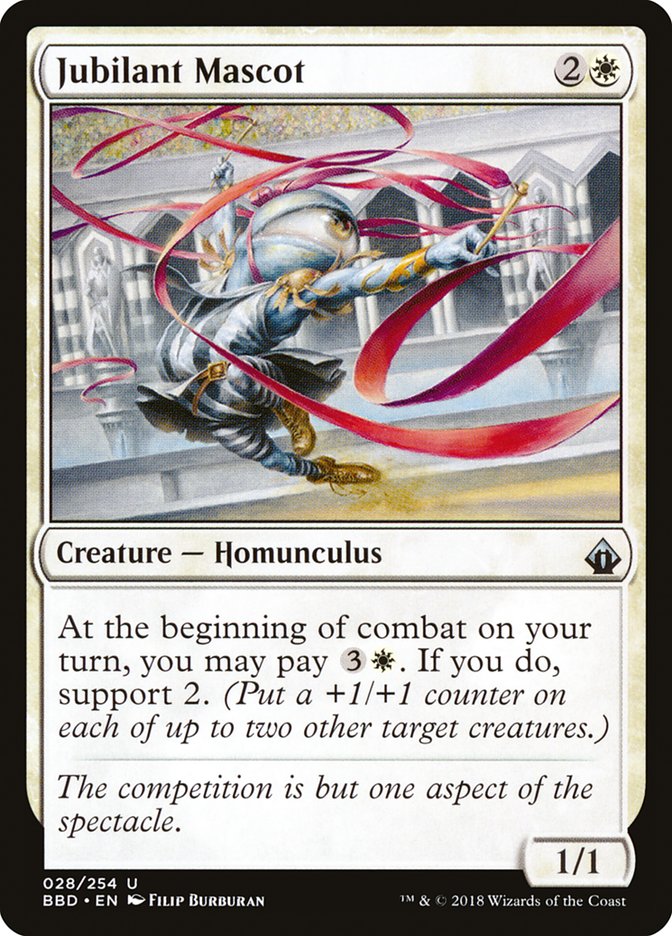 Jubilant Mascot [Battlebond] - Magic: The Gathering - Card Brawlers | Quebec | Canada |