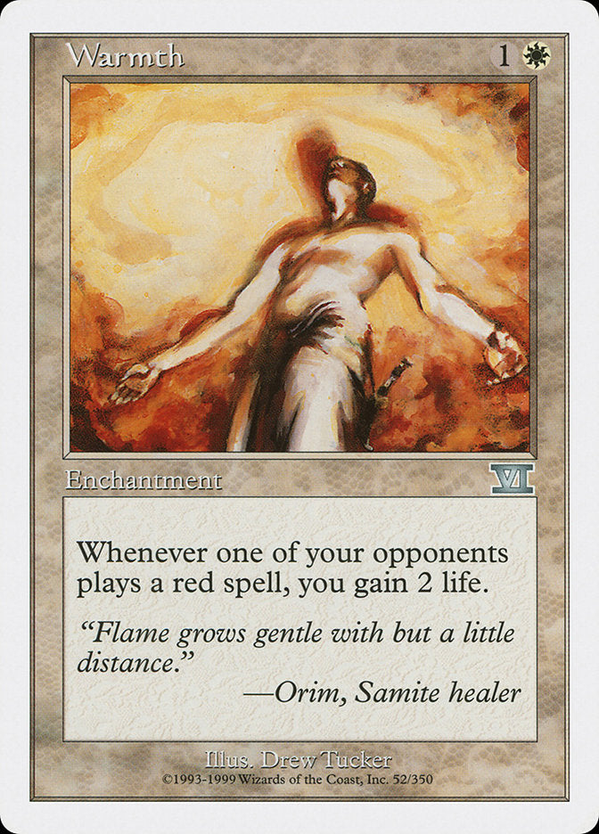 Warmth [Classic Sixth Edition] - Magic: The Gathering - Card Brawlers | Quebec | Canada |