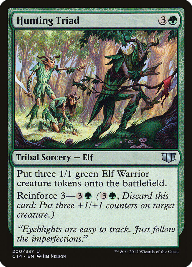 Hunting Triad [Commander 2014] - Magic: The Gathering - Card Brawlers | Quebec | Canada |