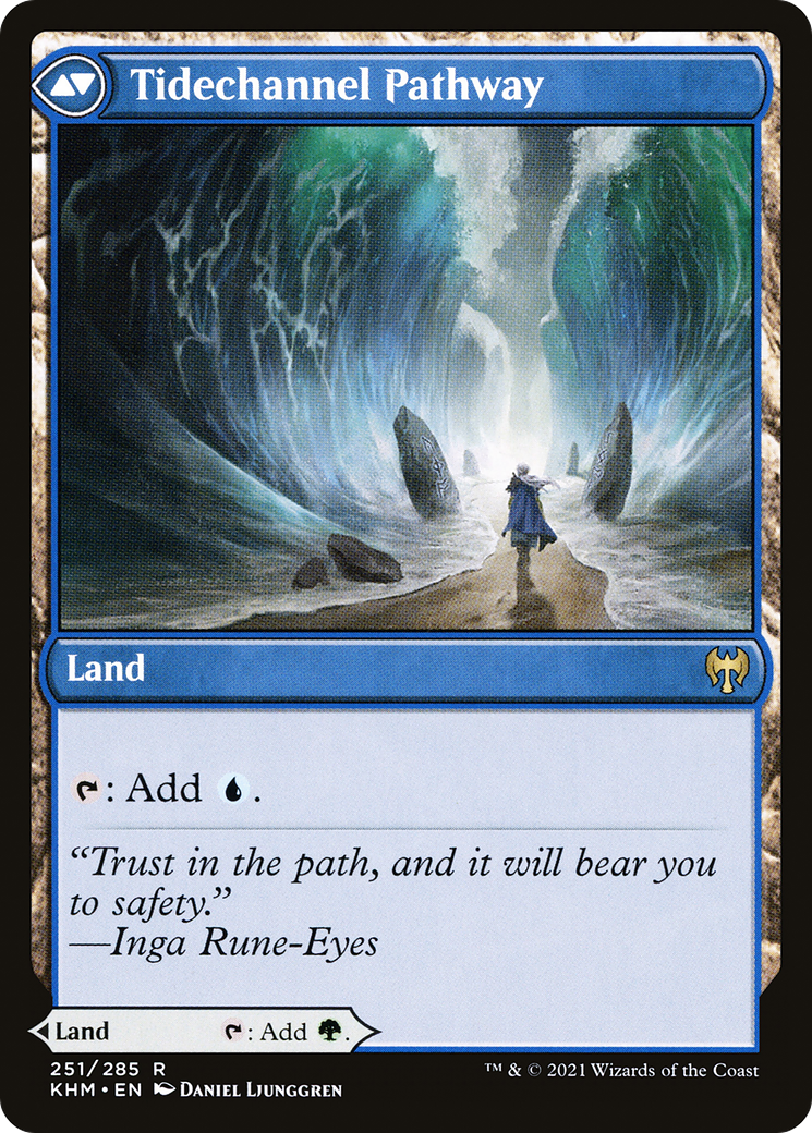 Barkchannel Pathway // Tidechannel Pathway [Secret Lair: From Cute to Brute] - Magic: The Gathering - Card Brawlers | Quebec | Canada |