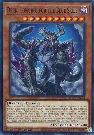 Derk, Longing for the Blue Skies [BPRO-EN026] Common - Burst Protocol - Card Brawlers | Quebec | Canada |