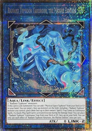 Radiant Typhoon Varuroon, the Marine Eidolon [BPRO-EN049] Starlight Rare - Burst Protocol - Card Brawlers | Quebec | Canada |
