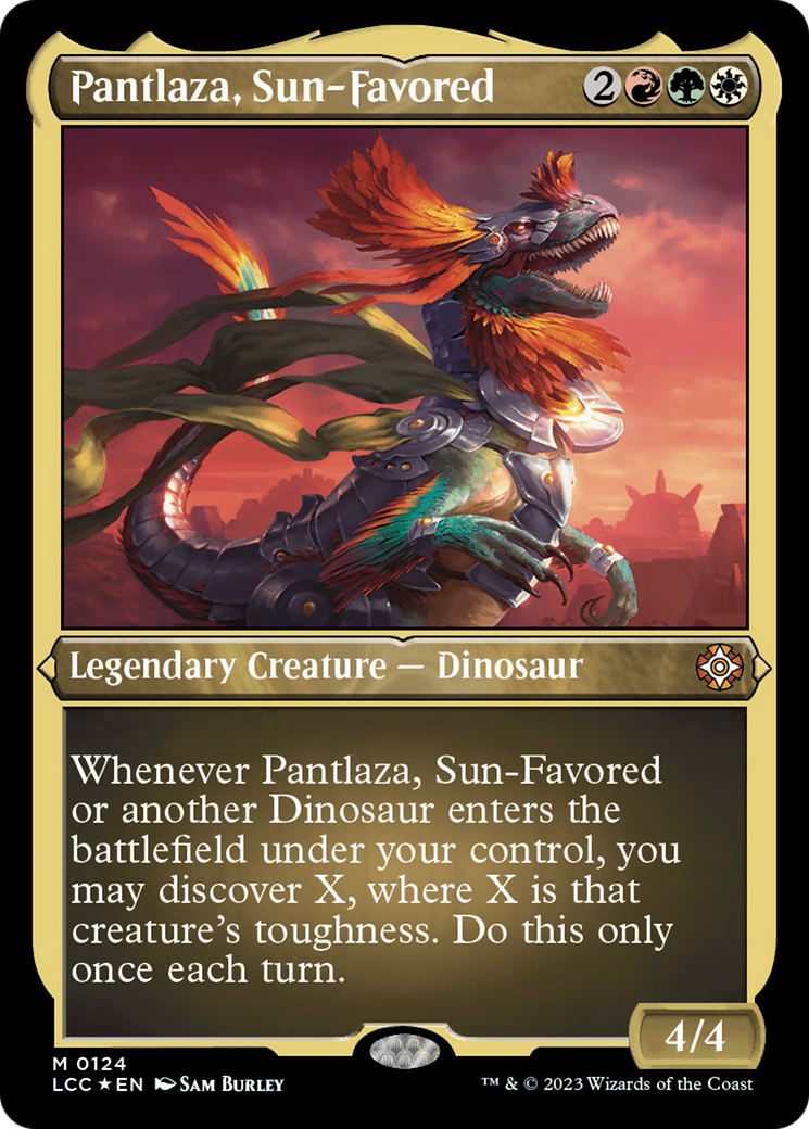 Pantlaza, Sun-Favored (Display Commander) [The Lost Caverns of Ixalan Commander] - Magic: The Gathering - Card Brawlers | Quebec | Canada |