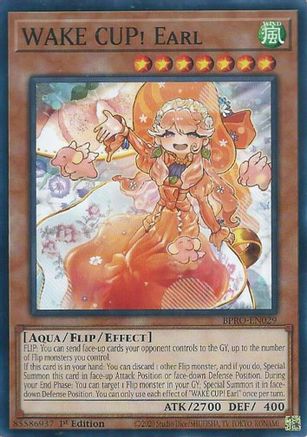 WAKE CUP! Earl [BPRO-EN029] Common - Burst Protocol - Card Brawlers | Quebec | Canada |