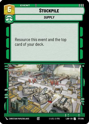 Stockpile (171/264) - A Lawless Time - A Lawless Time - Card Brawlers | Quebec | Canada |