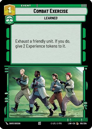 Combat Exercise (165/264) - A Lawless Time - A Lawless Time - Card Brawlers | Quebec | Canada |