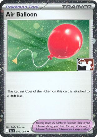 Air Balloon (079/086) - Holofoil [Prize Pack Series Cards]