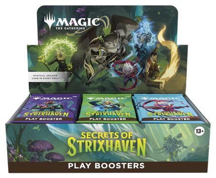 Secret of Strixhaven - Play Booster Display - Secrets of Strixhaven - Card Brawlers | Quebec | Canada |
