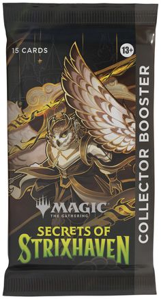 Secret of Strixhaven - Collector Booster Pack - Secrets of Strixhaven - Card Brawlers | Quebec | Canada |