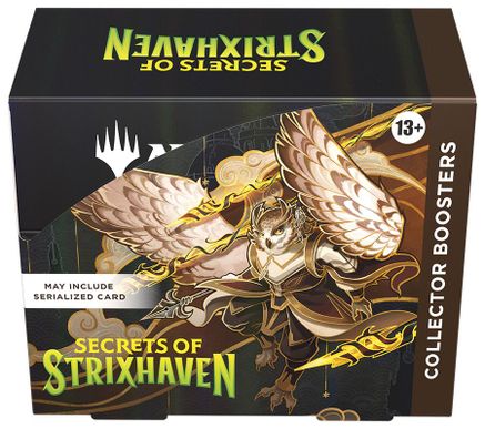 Secret of Strixhaven - Collector Booster Display - Secrets of Strixhaven - Card Brawlers | Quebec | Canada |