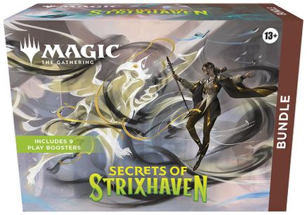 Secret of Strixhaven - Bundle - Secrets of Strixhaven - Card Brawlers | Quebec | Canada |