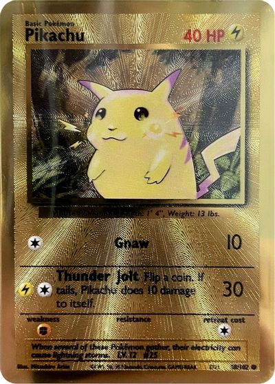 Pikachu (58/102) (Celebrations Metal Card) [Celebrations: 25th Anniversary] - Pokémon - Card Brawlers | Quebec | Canada |