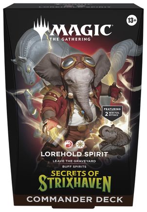 Secrets of Strixhaven Commander Deck - Lorehold Spirit - Commander: Secrets of Strixhaven - Card Brawlers | Quebec | Canada |