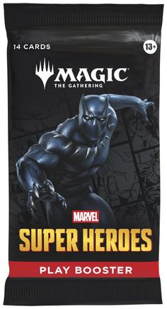 Marvel Super Heroes - Play Booster Pack - Marvel Super Heroes - Card Brawlers | Quebec | Canada |