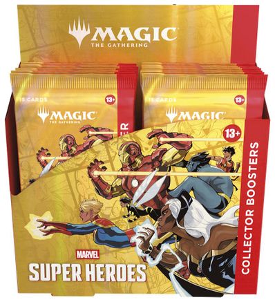 Marvel Super Heroes - Collector Booster Display - Marvel Super Heroes - Card Brawlers | Quebec | Canada |