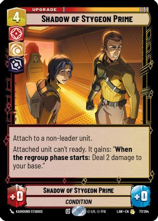 Shadow of Stygeon Prime (77/264) - A Lawless Time - A Lawless Time - Card Brawlers | Quebec | Canada |
