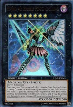 Number 40: Gimmick Puppet of Strings [JUMP-EN063] Ultra Rare - Yu-Gi-Oh! - Card Brawlers | Quebec | Canada |