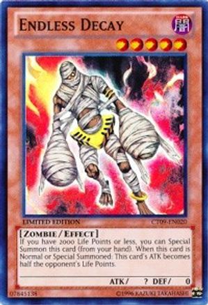 Endless Decay [CT09-EN020] Super Rare - Yu-Gi-Oh! - Card Brawlers | Quebec | Canada |