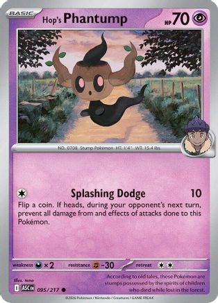 Hop's Phantump (095/null) [ME Ascended Heroes] - ME: Ascended Heroes - Card Brawlers | Quebec | Canada |