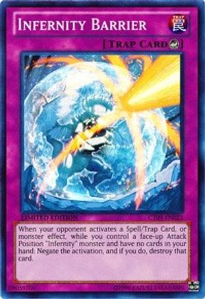 Infernity Barrier [CT09-EN023] Super Rare - Yu-Gi-Oh! - Card Brawlers | Quebec | Canada |